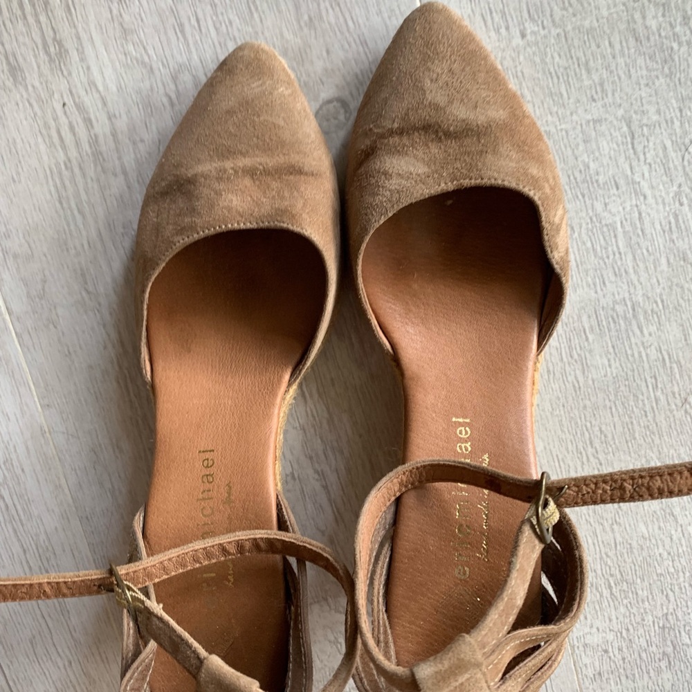 Eric michaels wedge made in Spain size 8